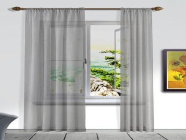 Why chiffon curtains are in demand